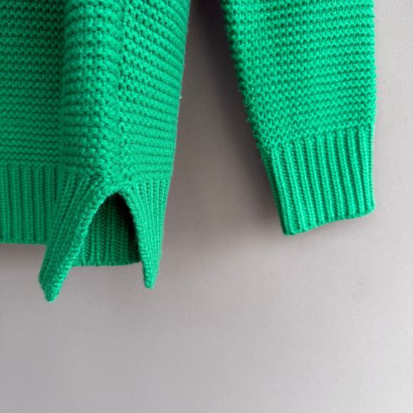 VICI green Denice knit turtleneck sweater - Christmas - chunky knit - size S - Picture 5 of 10